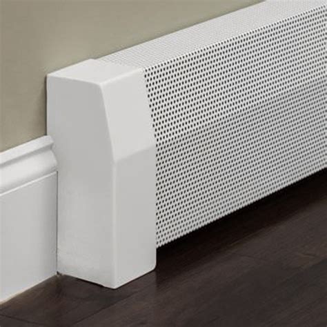 electric space heater box cover|replacement baseboard heating covers.